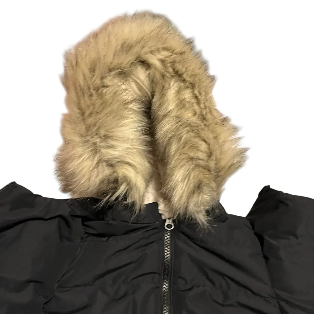 Noruk Sam Baby One-Piece Snowsuit Bunting‎ Black and Cream 12 months